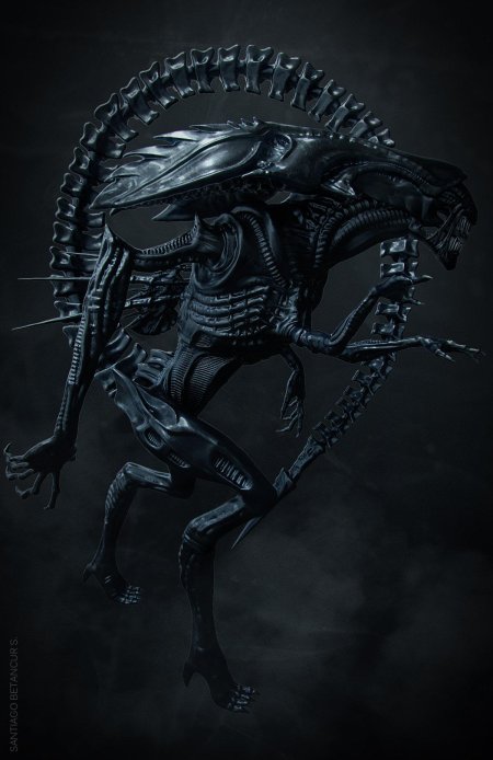 Чужой ксеноморф