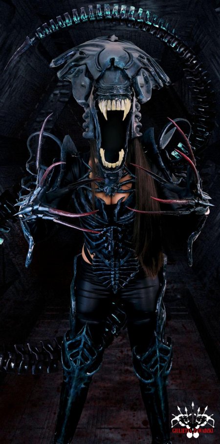 Косплей чужой ксеноморф