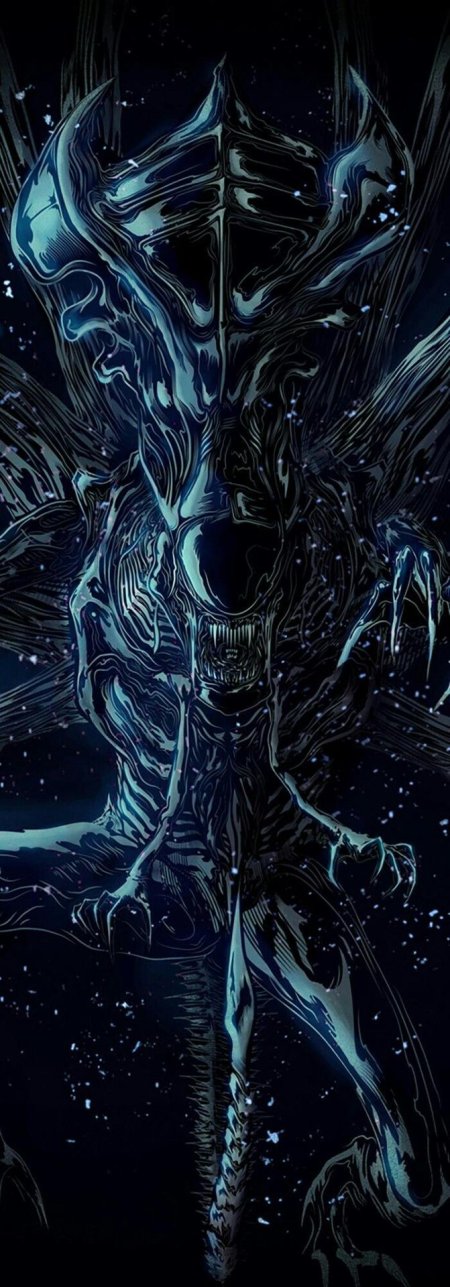 Ксеноморф чужой