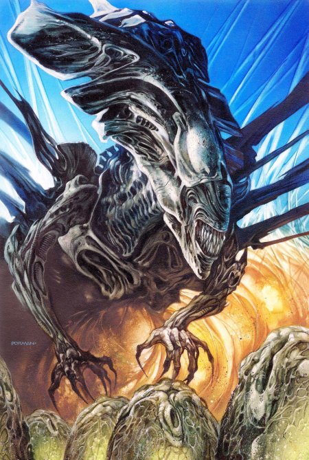 Матка чужих ксеноморф