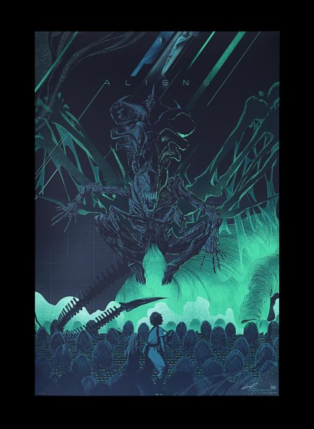 Чужой 1979 постер