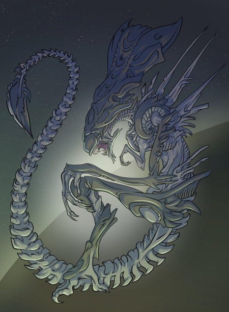 Ксеноморф королева