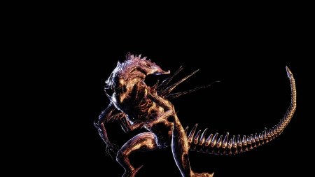 Чужой ксеноморф преторианец