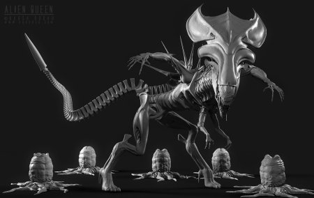 Матка чужих ксеноморф