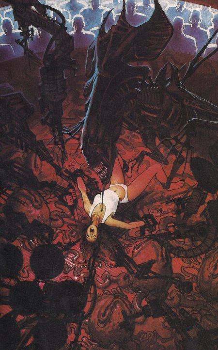 Королева ксеноморфов императрица