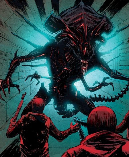 Чужой против хищника комиксы