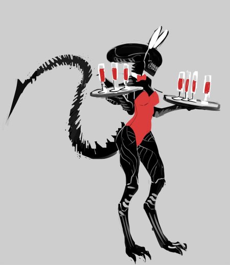 Ксеноморф самка королева r