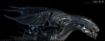 Ксеноморф чужой