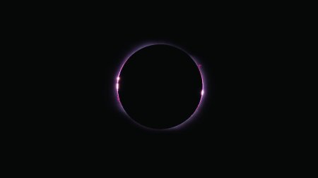 Кольцевое солнечное затмение