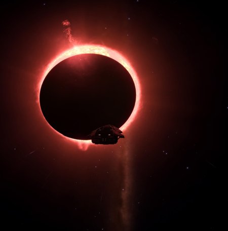 Темное солнце