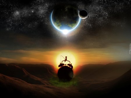 Космос фэнтези