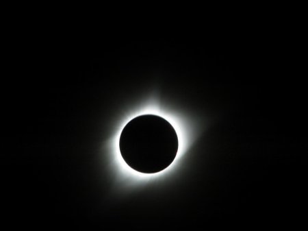 Солнечное затмение августа года