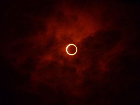 Лунное затмение кровавая луна