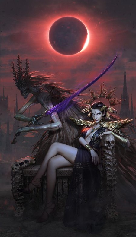 Дарк фэнтези