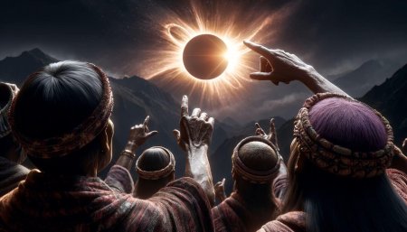 Солнечное затмение октября года