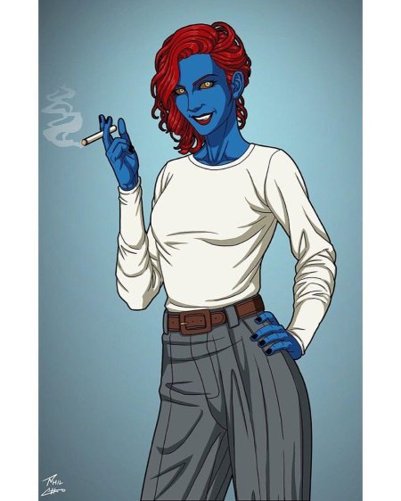 Рейвен даркхолм марвел