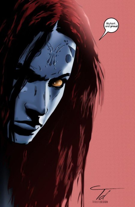 Люди икс рейвен