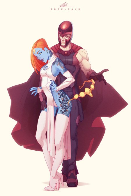 Эрик леншерр марвел