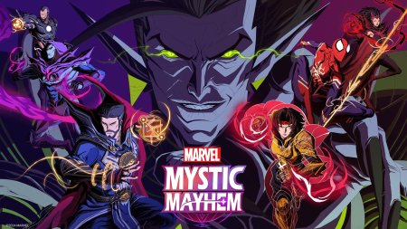 Marvel mystic mayhem