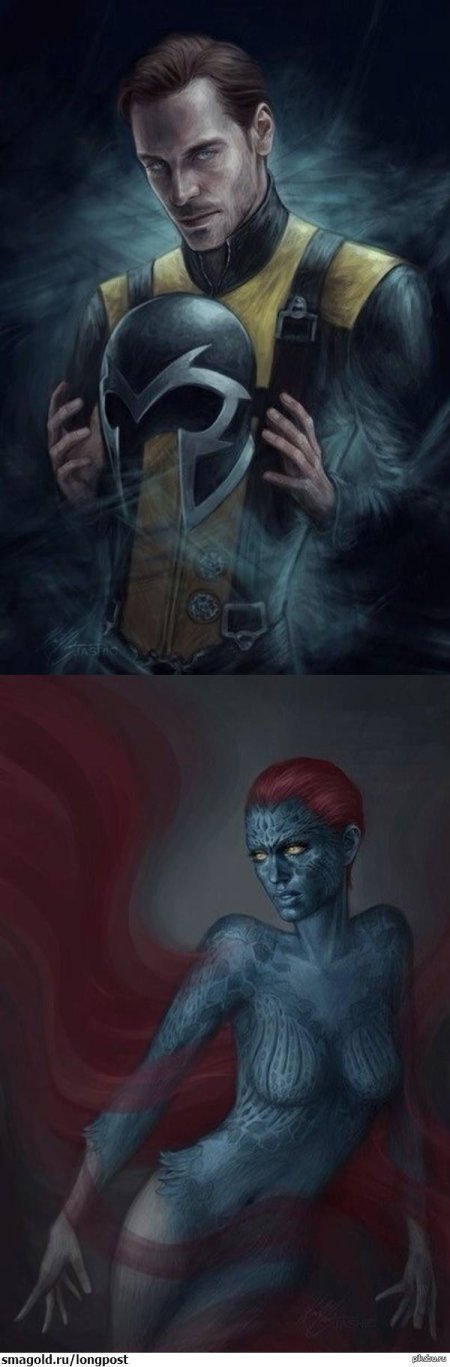 Мистик из люди икс