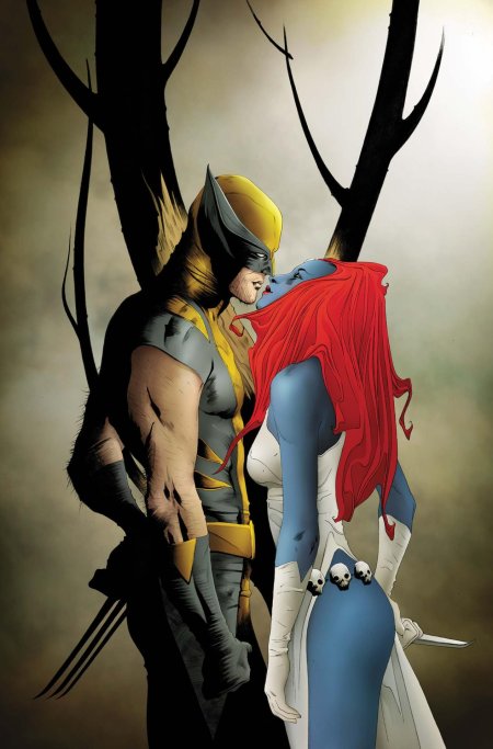 Мистик и росомаха