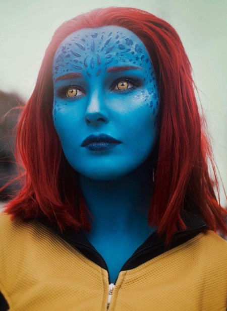 Мистик люди икс актриса