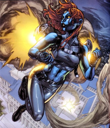 Мистик марвел комикс