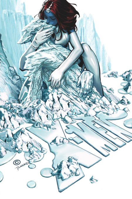 Айсмен марвел