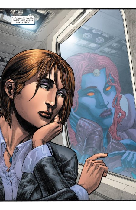 Мистик marvel comics