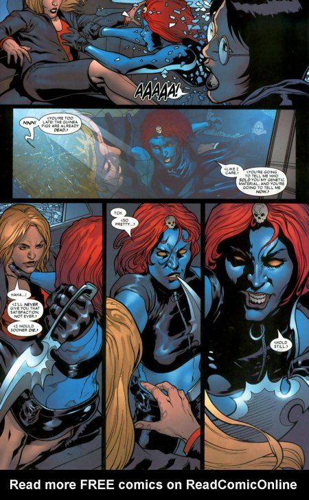 Мистик марвел комикс