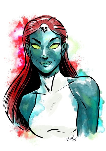 Mystique marvel