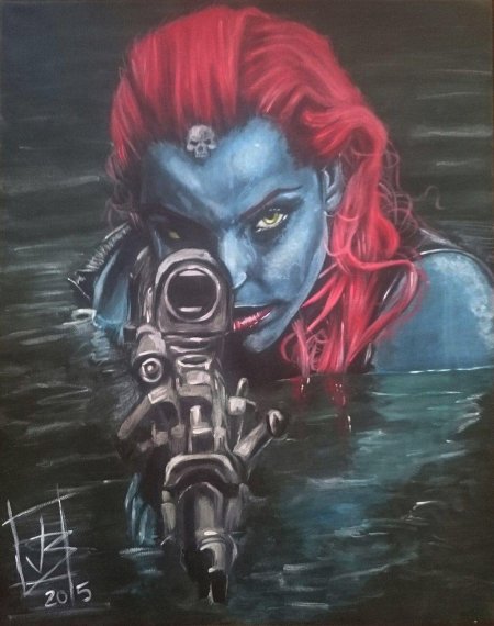 Рейвен даркхолм мистик