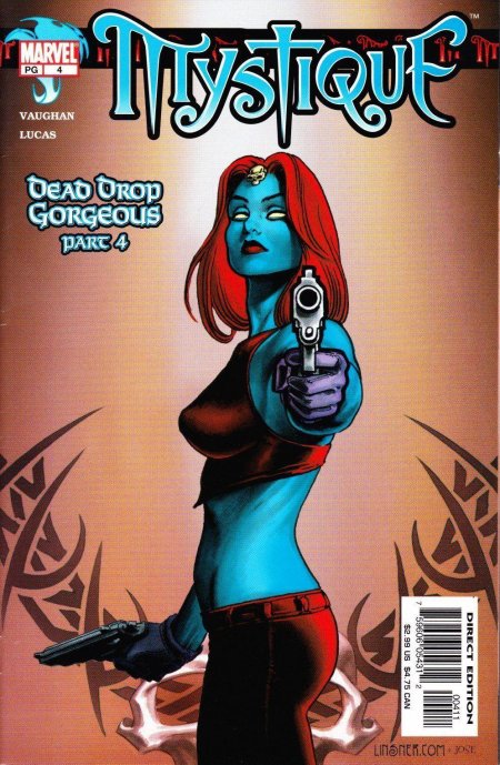 Мистик марвел комикс