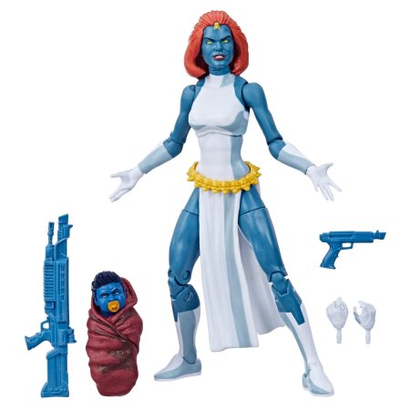 Mystique x men marvel legends