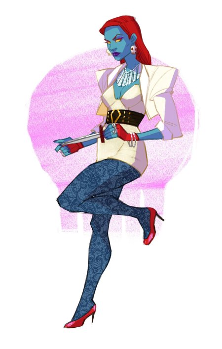 Рейвен даркхолм марвел