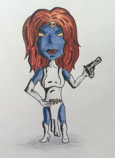 Мистик люди икс