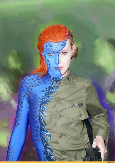 Мистик люди икс ребекка ромейн