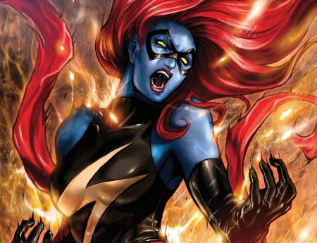 Рейвен марвел