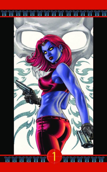 Мистик marvel comics