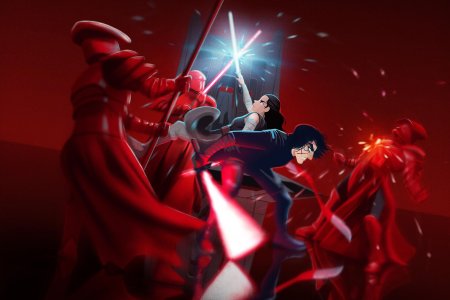 Звёздные войны последние джедаи 2017