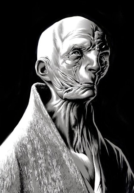 Сноук звездные войны