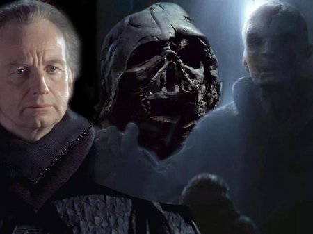 Звёздные войны сноук и палпатин