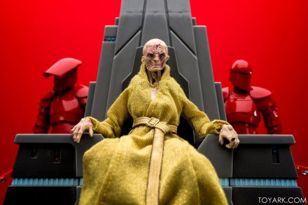 Верховный лидер сноук лего