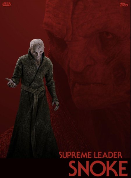 Лидер сноук звездные войны