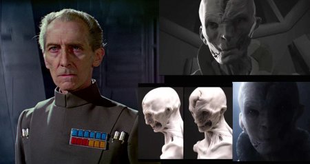 Гранд мофф таркин звездные войны