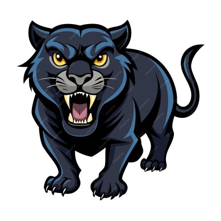 Мультяшная пантера