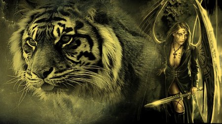 Тигр фэнтези