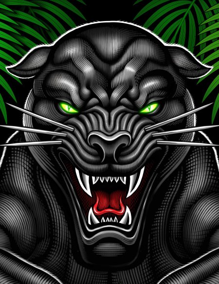 Black pantera слив