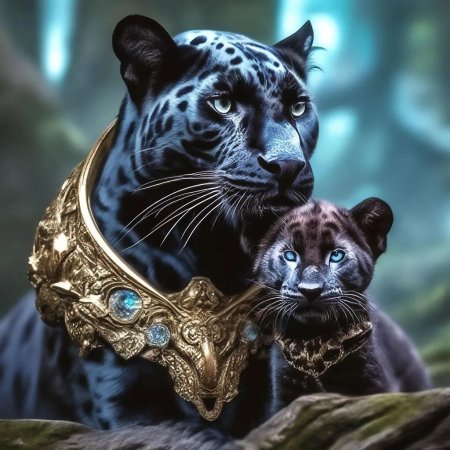 Красивая пантера