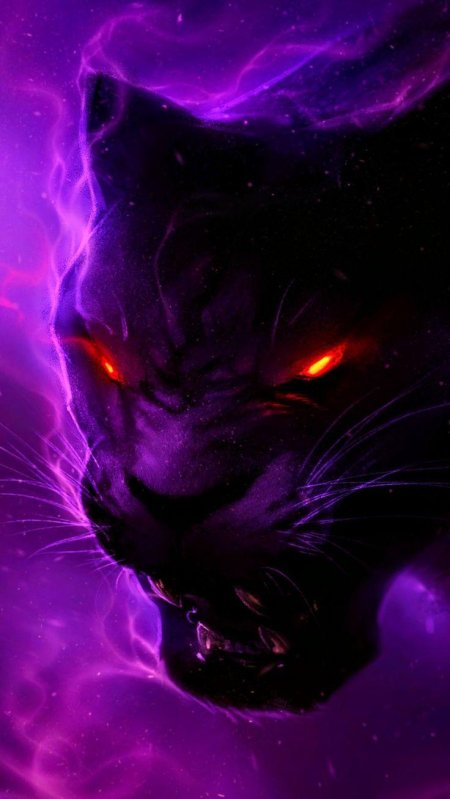 Фиолетовая пантера